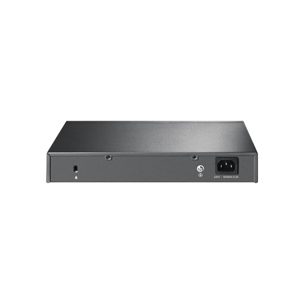 JetStream Gigabit Managed Layer 2 Switch, 8 10/100/1000 Mbps ports + 2 SFP ports