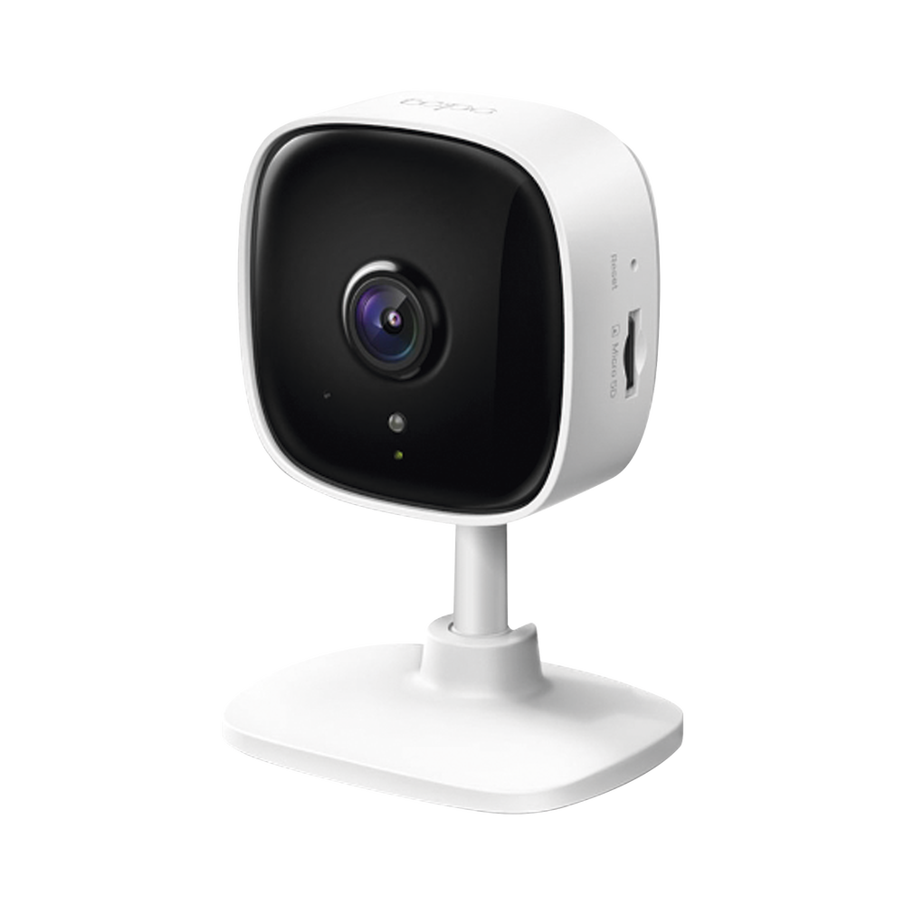 Cámara IP Wi-Fi para hogar, 2 megapixel, audio doble vía, visión nocturna, notificación Push, acepta memoria Micro SD de para grabación. 