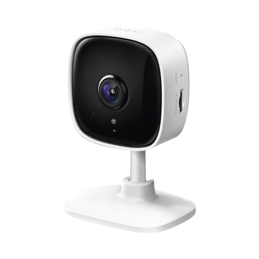 Cámara IP Wi-Fi para hogar, 3 megapixel, audio doble vía, visión nocturna, notificación Push, acepta memoria Micro SD de para grabación. 