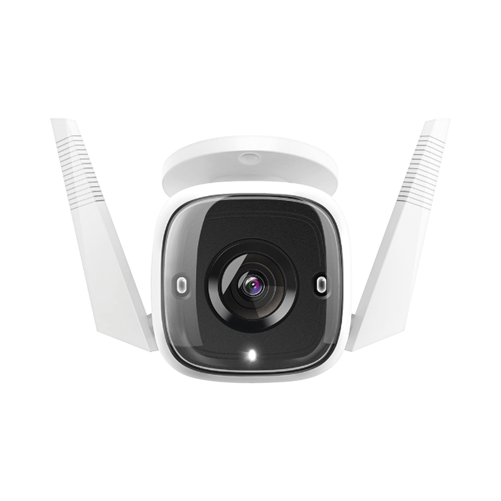 Cámara IP Wi-Fi para exterior, 3 megapixel, audio doble vía, visión nocturna, notificación Push, acepta memoria Micro SD de para grabación.