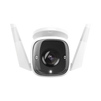 Cámara IP Wi-Fi para exterior, 3 megapixel, audio doble vía, visión nocturna, notificación Push, acepta memoria Micro SD de para grabación.