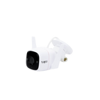 Cámara IP Wi-Fi para exterior, 3 megapixel, audio doble vía, visión nocturna, notificación Push, acepta memoria Micro SD de para grabación.