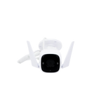 Cámara IP Wi-Fi para exterior, 3 megapixel, audio doble vía, visión nocturna, notificación Push, acepta memoria Micro SD de para grabación.