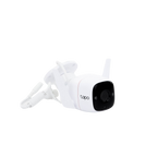 Cámara IP Wi-Fi para exterior, 3 megapixel, audio doble vía, visión nocturna, notificación Push, acepta memoria Micro SD de para grabación.