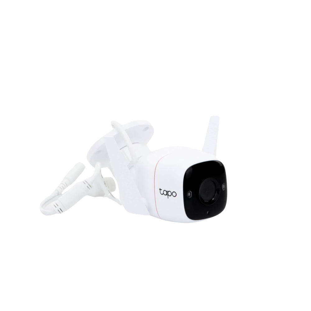 Cámara IP Wi-Fi para exterior, 3 megapixel, audio doble vía, visión nocturna, notificación Push, acepta memoria Micro SD de para grabación.