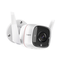 Cámara IP Wi-Fi para exterior, 3 megapixel, audio doble vía, visión nocturna, notificación Push, acepta memoria Micro SD de para grabación. 