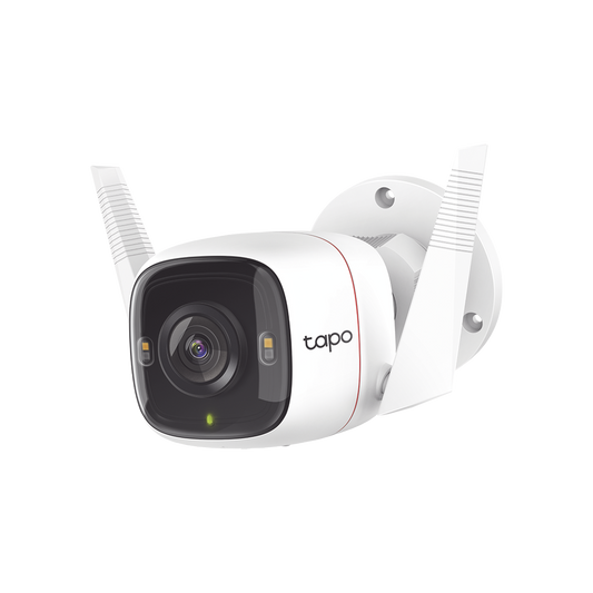 Cámara IP Wi-Fi para exterior, 4 megapixel, 15 fps ,audio doble vía, visión nocturna, notificación Push, acepta memoria Micro SD de para grabación. 
