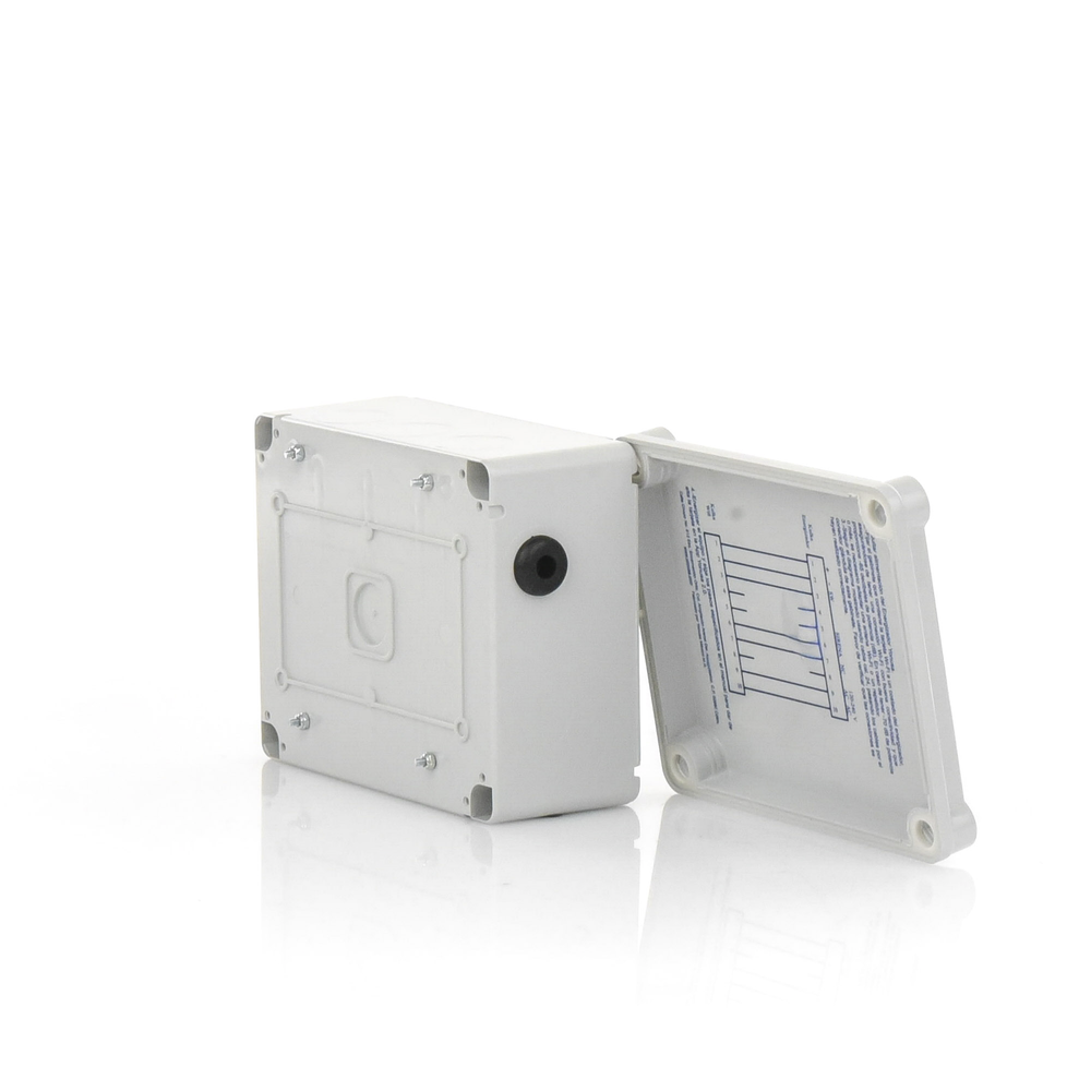 WIFI module with cabinet for use in YONUSA Energizers/Free application/Remote activation of 4 relay-type outputs with high capacity.