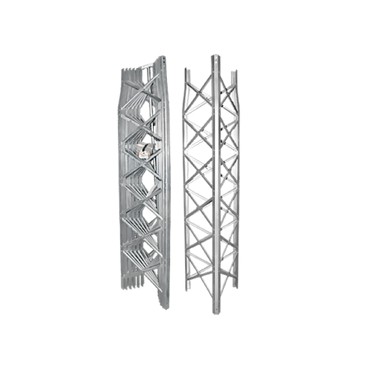 Kit de Torre Autosoportada Ligera TBX de 3 Secciones Prearmadas de 7.3 m de Altura.