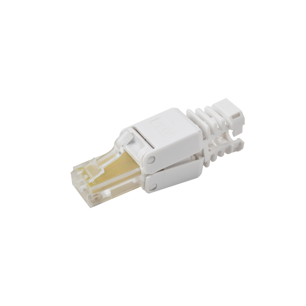 New RJ45 Field Plugs for Cat5e Cable NO TOOLS USE