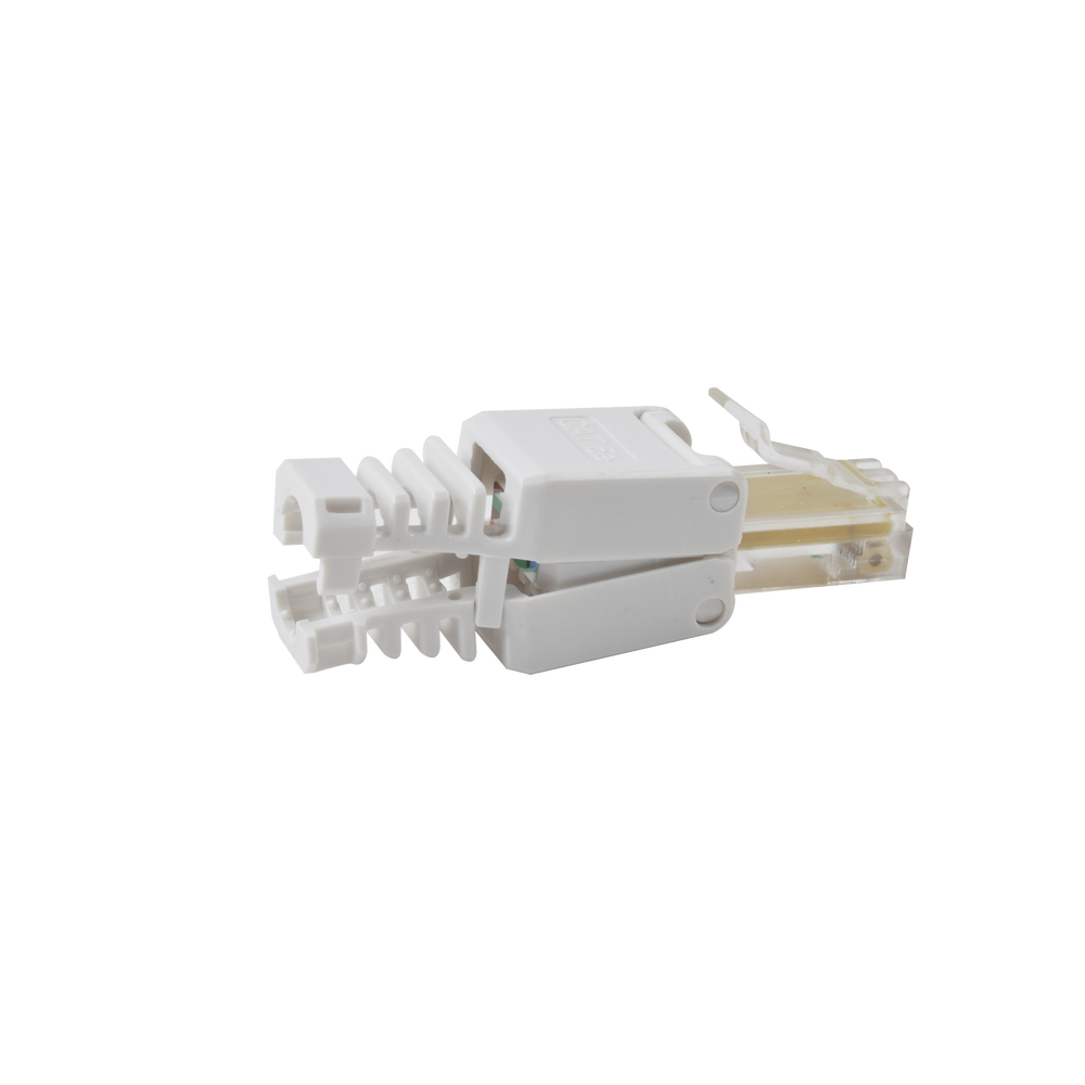New RJ45 Field Plugs for Cat5e Cable NO TOOLS USE