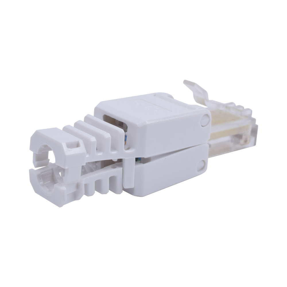 Nuevos Plugs de campo RJ45 para cable Cat5e SIN USO DE HERRAMIENTAS