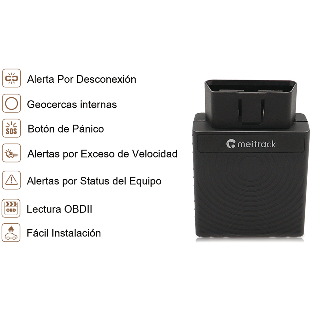 4G GPS Tracker with OBDII Port Connection and Microphone for Spy Call.