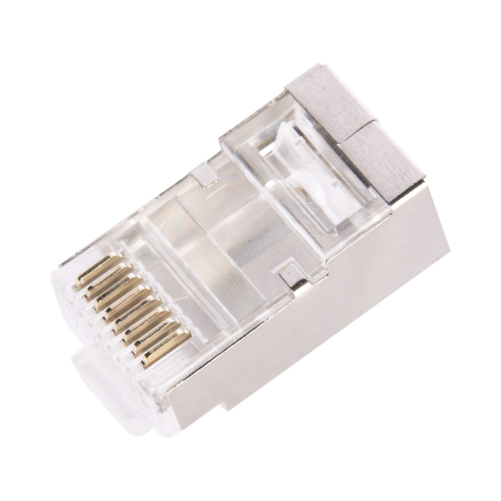 Conector RJ45 para Cable FTP/STP Categoría 6 - Blindado