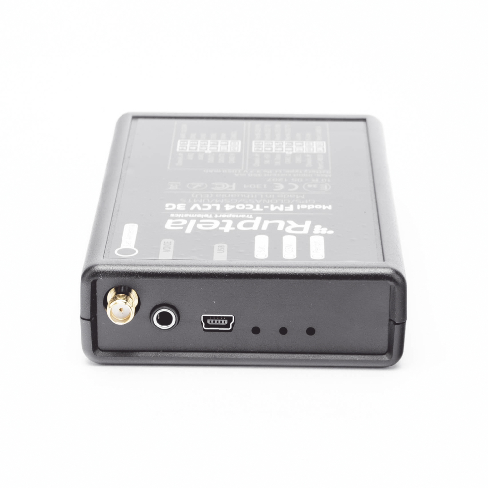 Localizador Vehicular 3G / Lectura de OBD (Combustible, Temperatura, RPM) / Ideal para Vehiculos Ligeros / Anti Jammer / Conexión rapida con ARNESOBD