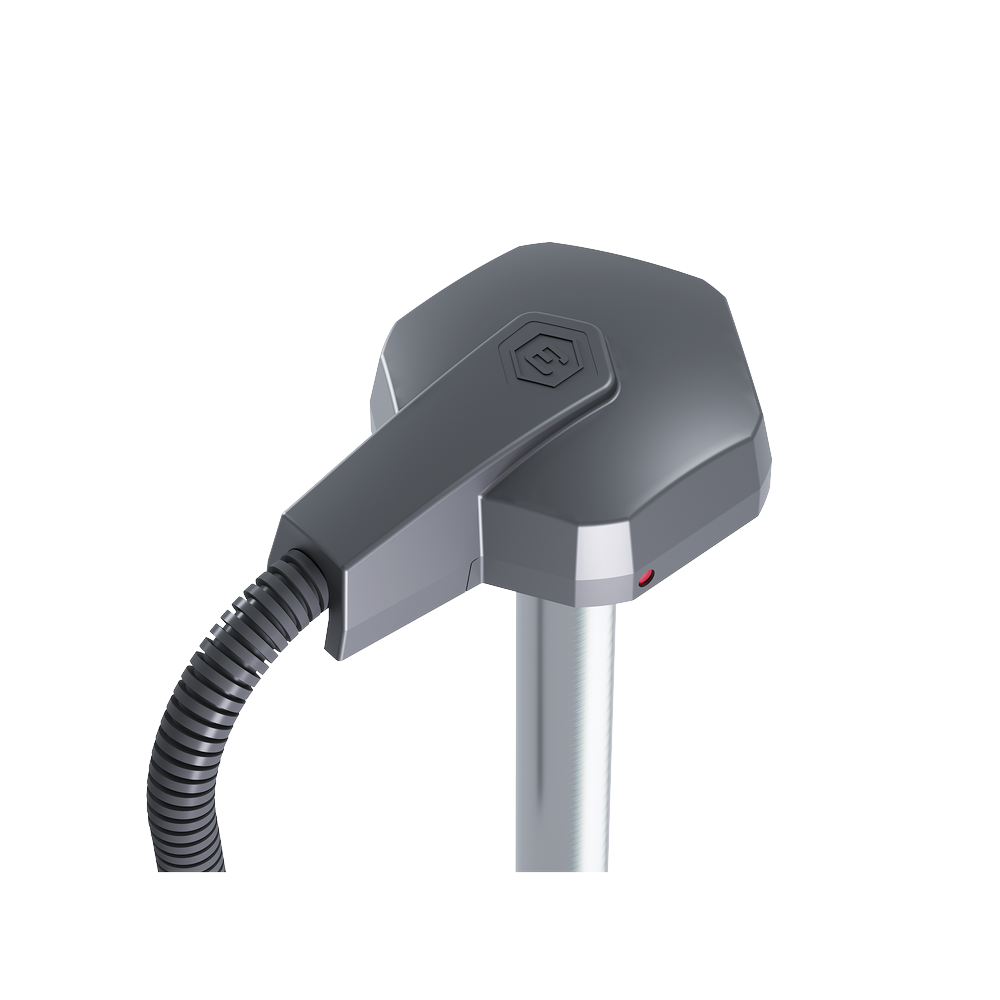 Sensor de combustible (Diesel y Gasolina) para localizador vehicular  / Puerto Analógico / RS485 / RS232 / 1000mm recortable