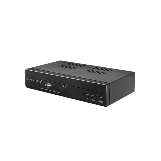 Transmisor de Televisión UHF Digital TDT ATSC A/53, 100W, para un Canal Preferente del 20 al 45.