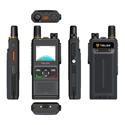 Radio PoC 4G LTE / Botón de PTT dedicado / Dual SIM / IP67 / Bateria de 4000 mAh