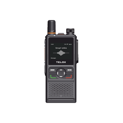 Radio PoC 4G LTE / Botón de PTT dedicado / Dual SIM / IP67 / Bateria de 4000 mAh