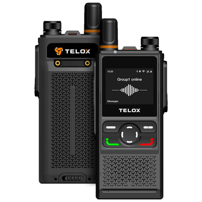 Radio PoC 4G LTE / Botón de PTT dedicado / Dual SIM / IP67 / Bateria de 4000 mAh