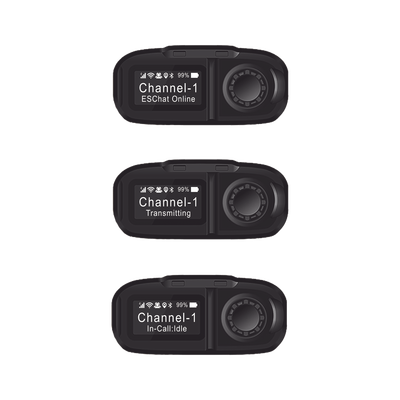 Radio PoC 4G LTE / IP67 / Botón de PTT Dedicado / Pantalla OLED