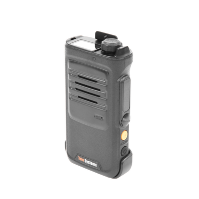 Radio PoC 4G LTE / IP67 / Botón de PTT Dedicado / Pantalla OLED