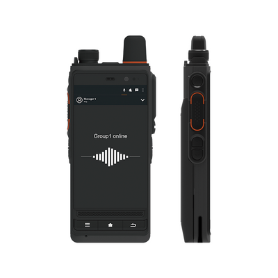 Radio PoC 4G LTE / Pantalla de 4” / Cámara de 13 MP / IP68 / Bateria de 5000 mAh