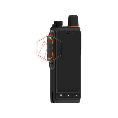 Radio PoC 4G LTE / Pantalla de 4” / Cámara de 13 MP / IP68 / Bateria de 5000 mAh