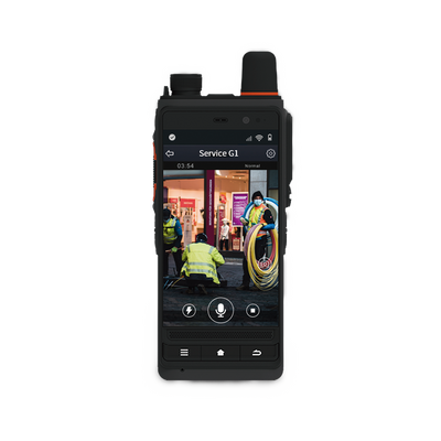 Radio PoC 4G LTE / Pantalla de 4” / Cámara de 13 MP / IP68 / Bateria de 5000 mAh