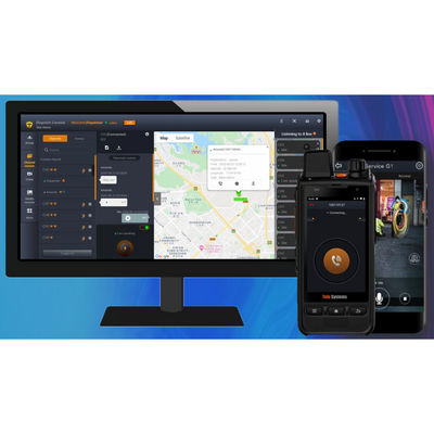 Licencia anual de terminal Pro para plataforma PoC TELOPTT
