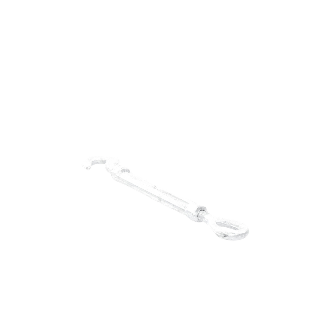 1/2" x 6" Forged Steel Turnbuckle EYE-HOOK Hot Dip Galvanized (Max Load 1000 Kg).