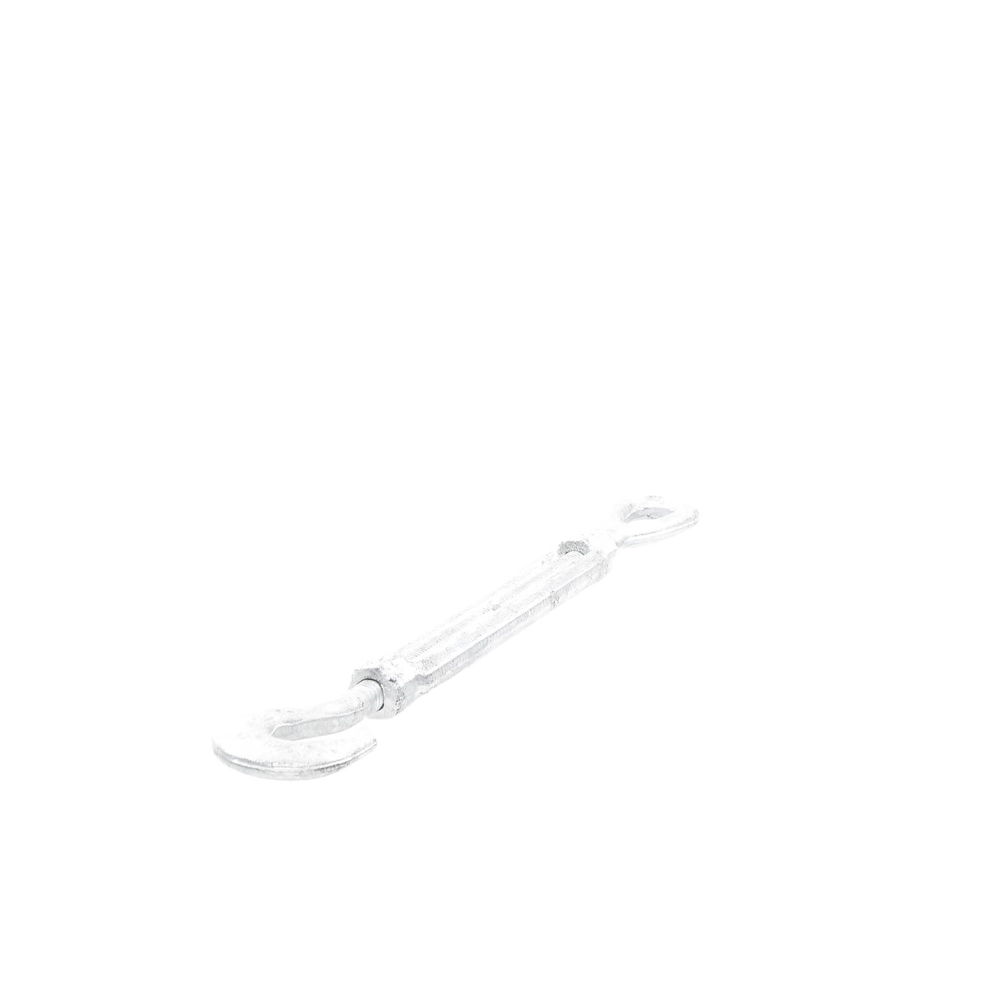 1/2" x 6" Forged Steel Turnbuckle EYE-HOOK Hot Dip Galvanized (Max Load 1000 Kg).