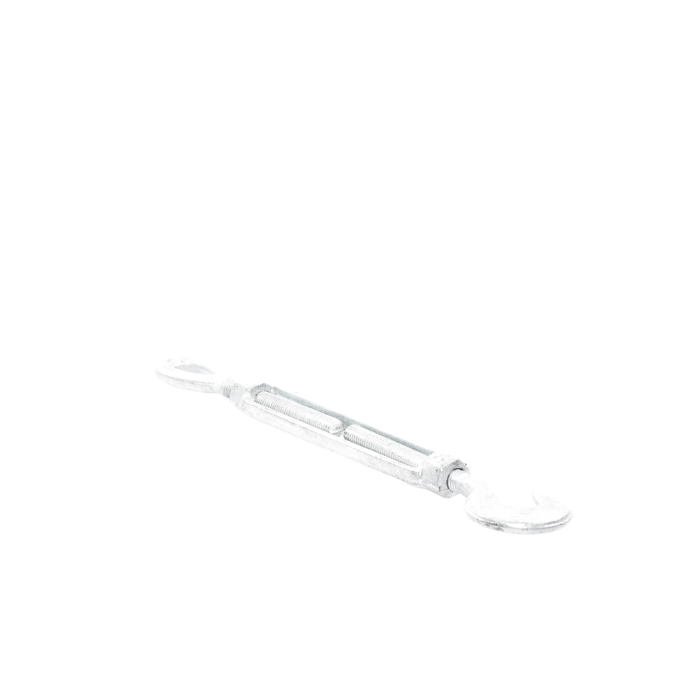 1/2" x 6" Forged Steel Turnbuckle EYE-HOOK Hot Dip Galvanized (Max Load 1000 Kg).