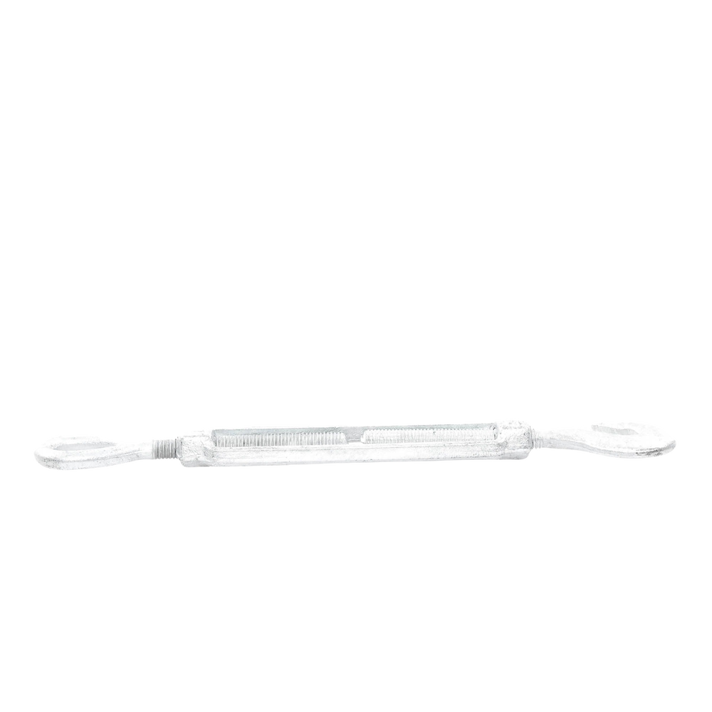 1/2" x 6" Forged Steel Turnbuckle EYE-HOOK Hot Dip Galvanized (Max Load 1000 Kg).