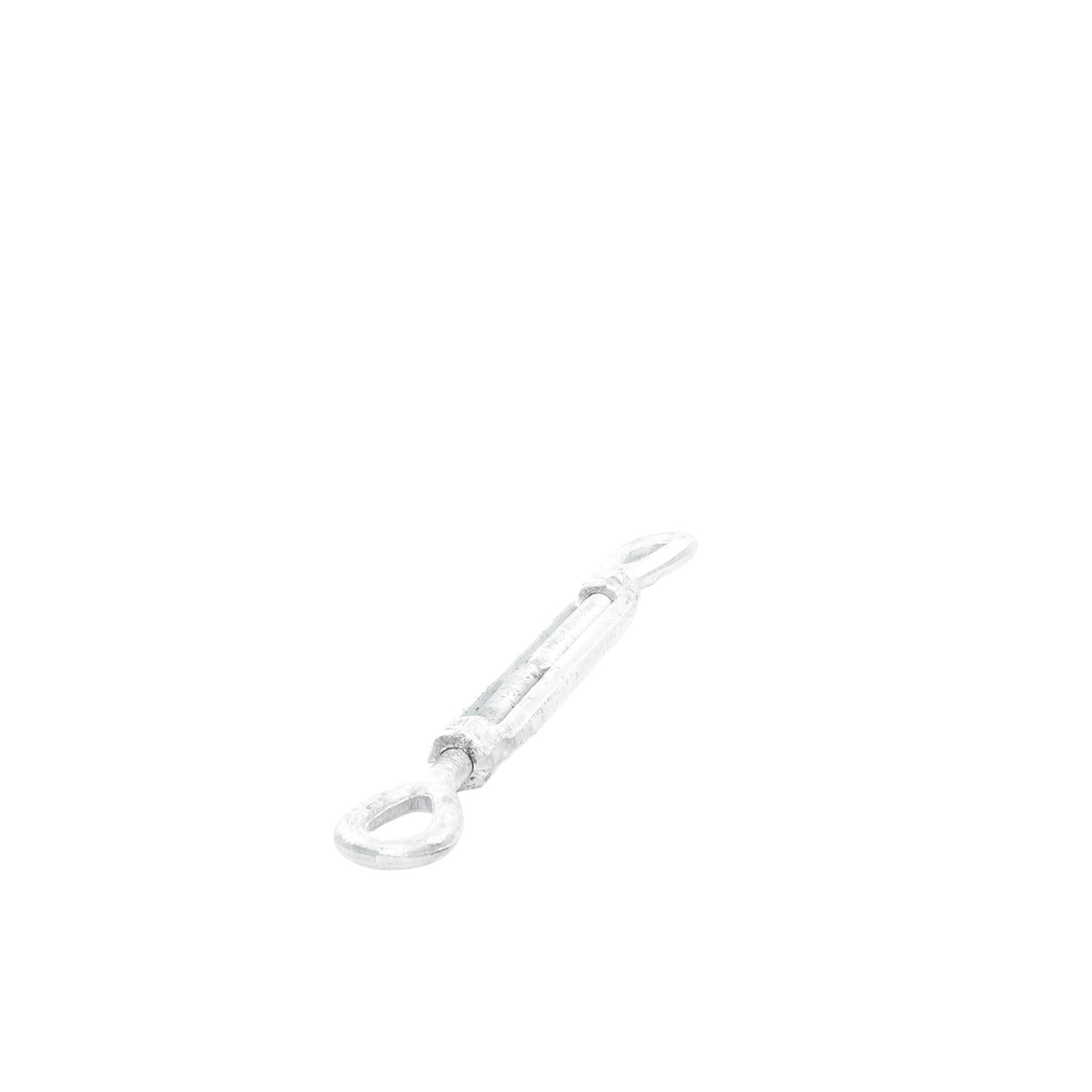 1/2" x 6" Forged Steel EYE-EYE Turnbuckle Hot Dip Galvanized (Max Load 1000 Kg).