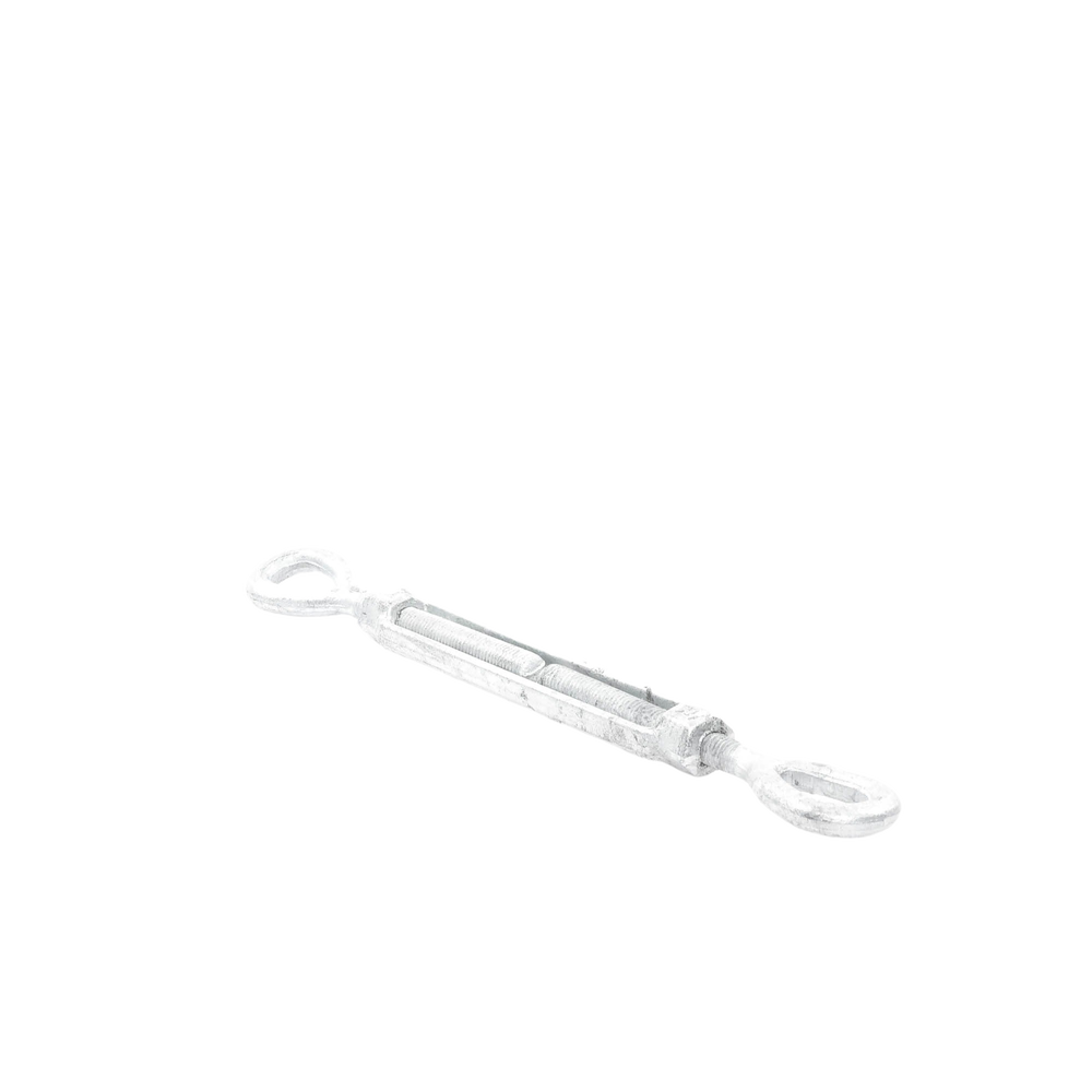 1/2" x 6" Forged Steel EYE-EYE Turnbuckle Hot Dip Galvanized (Max Load 1000 Kg).