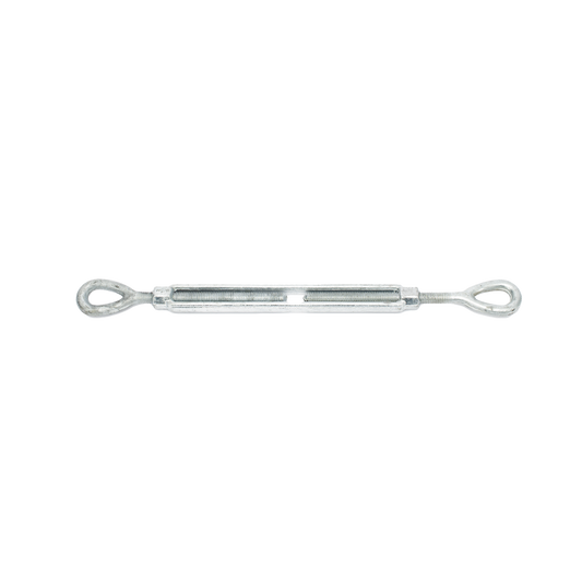 Tensor de 1/2" x 9" Acero Forjado OJO-OJO Galv. Inmersión en Caliente (Carga Max. 1000 Kg).