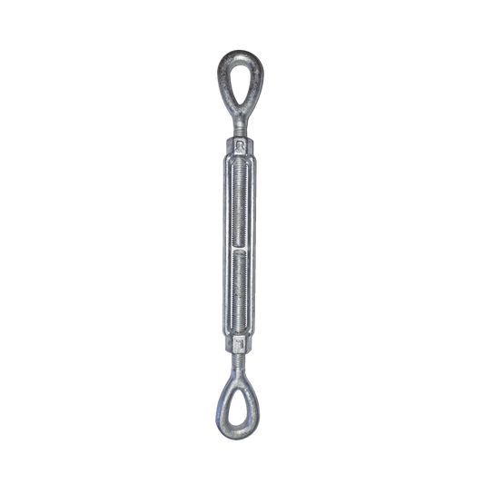 Tensor de 5/8" x 12" Acero Forjado OJO-OJO Galv. Inmersión en Caliente (Carga Max. 1020 Kg).