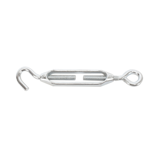 Tensor de zinc gancho-argolla 1/4" x 2-1/8"  Aleación Zinc