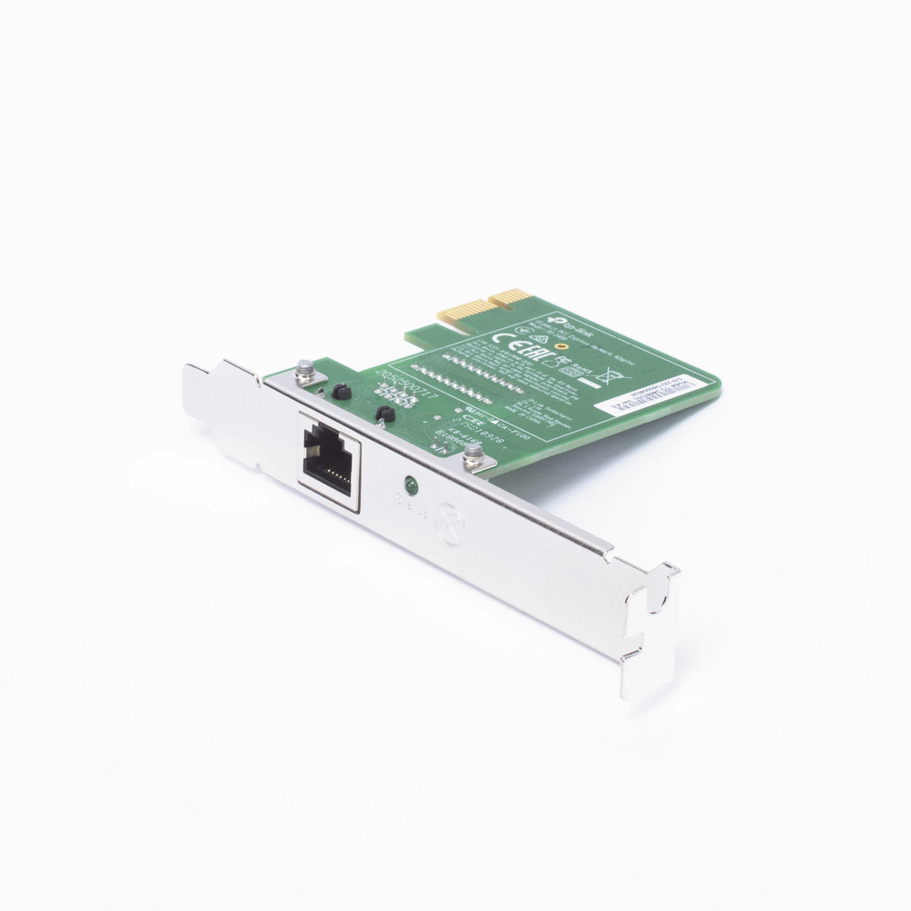 PCI Express Gigabit Network Adapter, 32-bit PCI interface