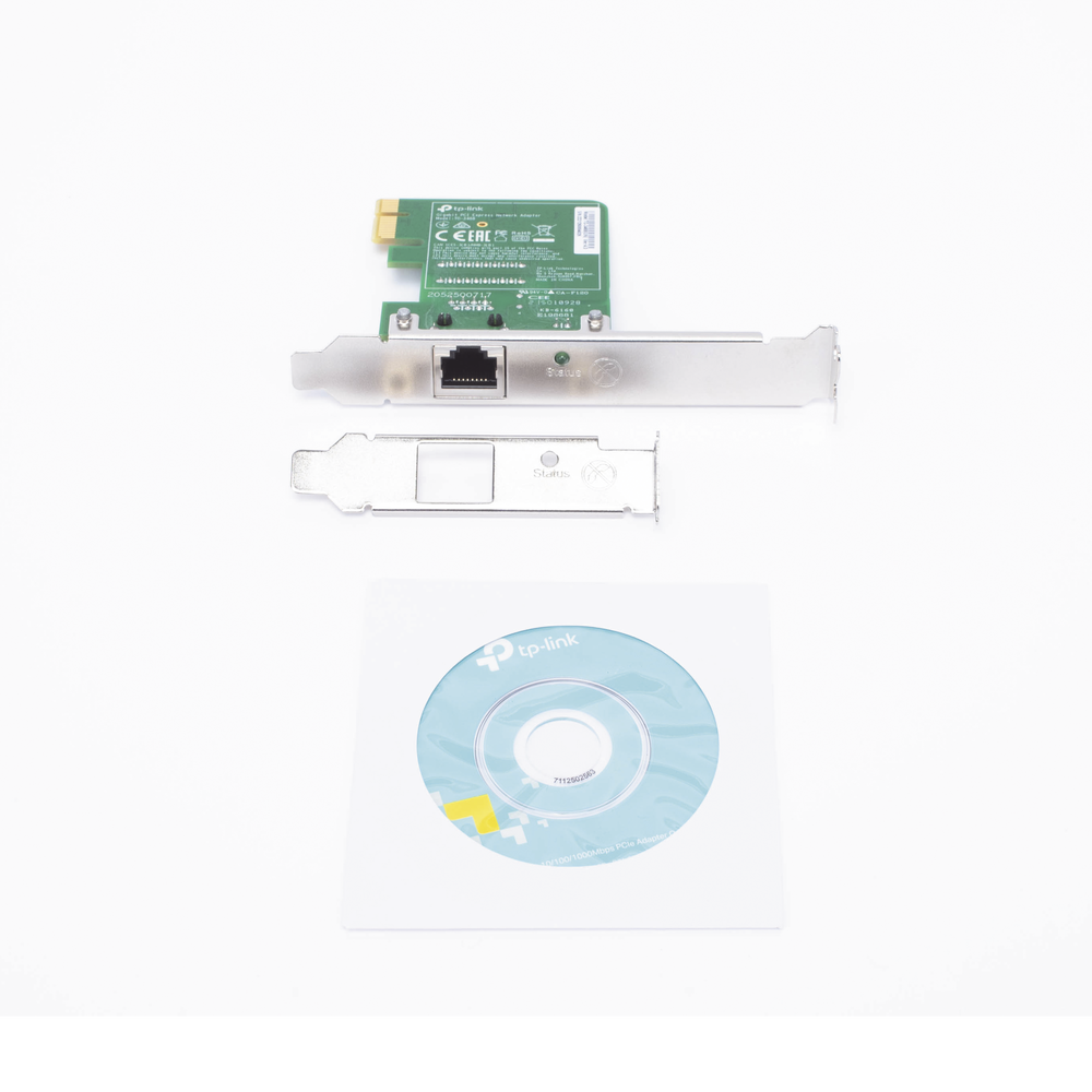 PCI Express Gigabit Network Adapter, 32-bit PCI interface