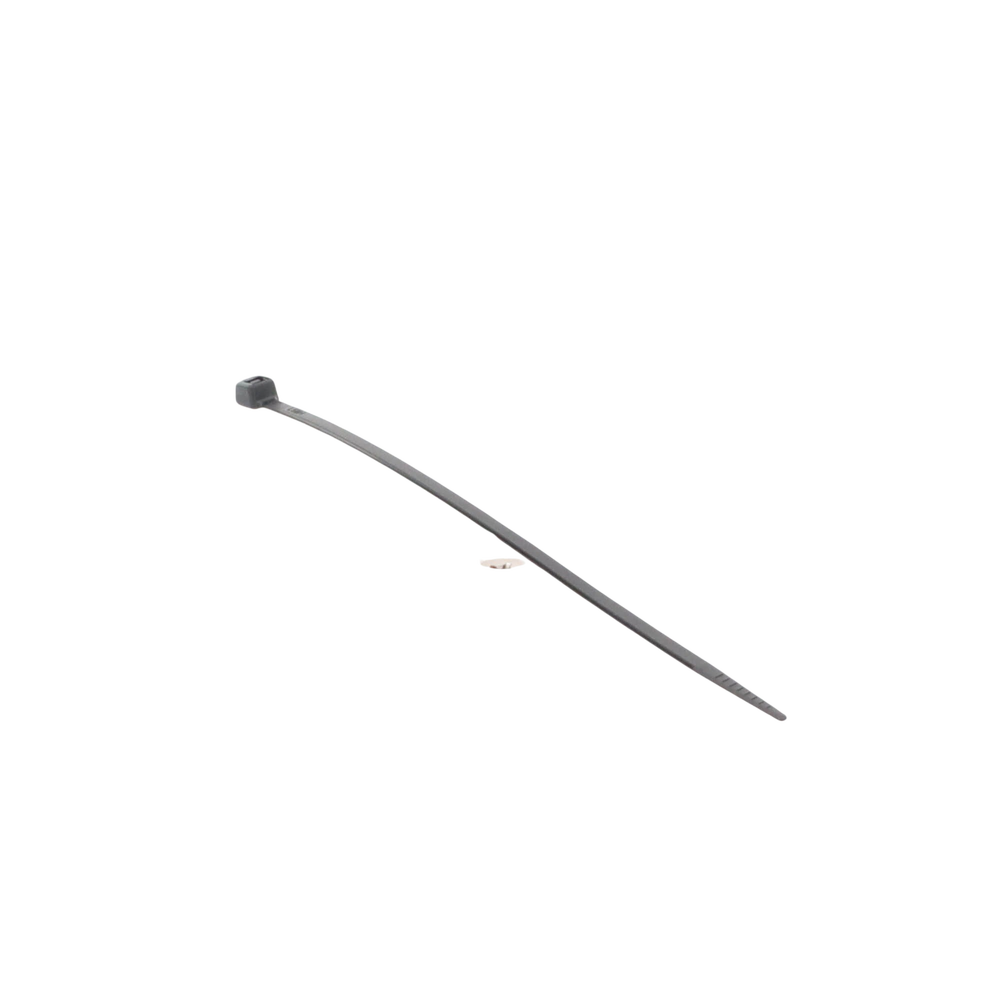 Black nylon ties, 3.2 x 142mm (100pcs) (4200-02001)