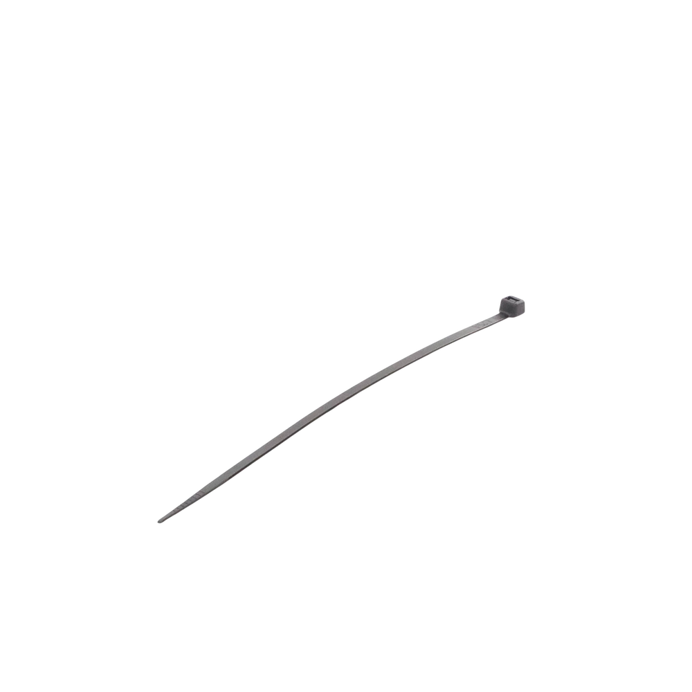 Black nylon tie, 4.8 x 190mm (100 pcs) (4200-03001)