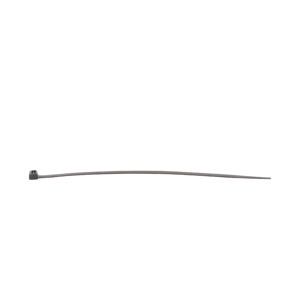 Black nylon tie, 4.8 x 190mm (100 pcs) (4200-03001)