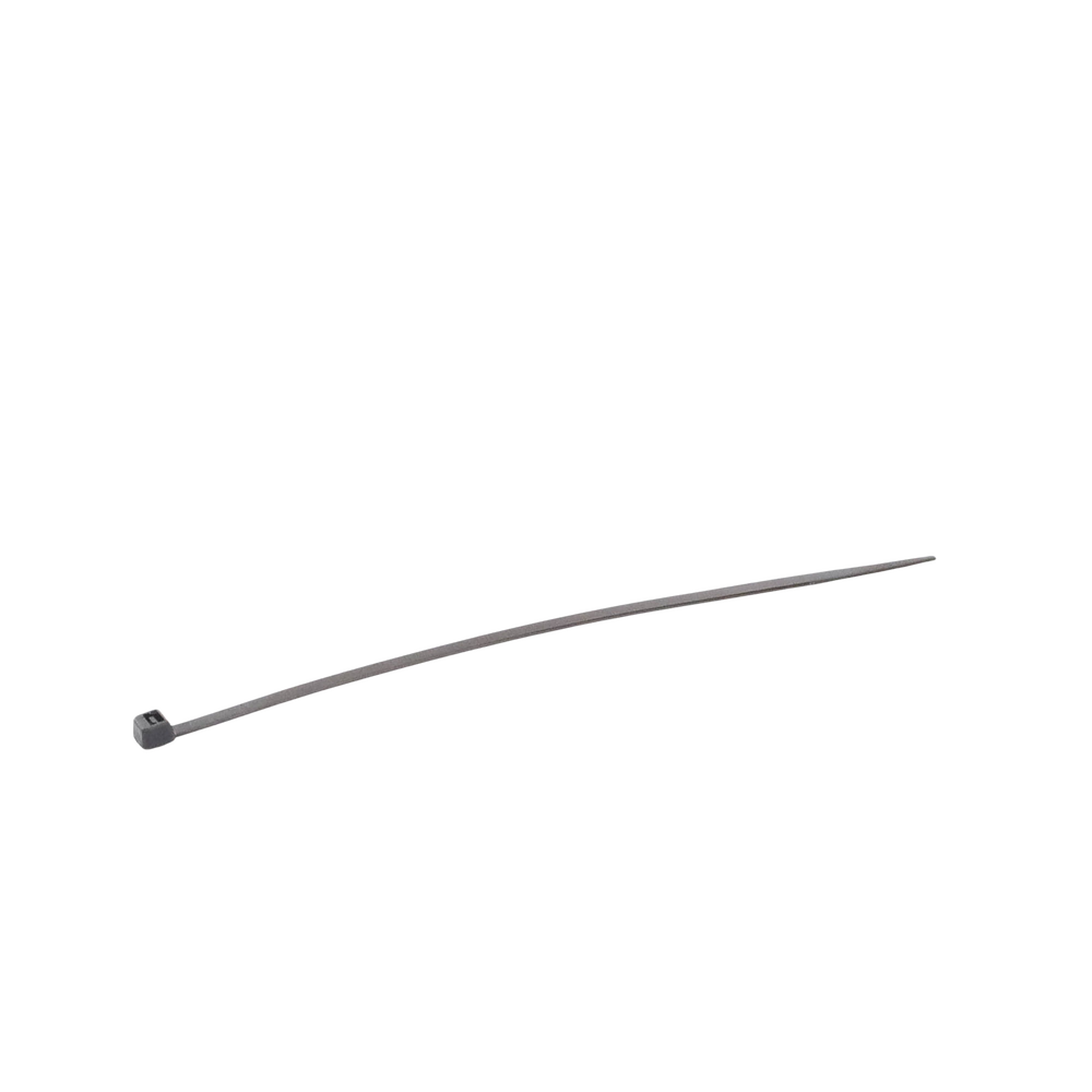 Amarre de nylon color negro, 4.8 x 310mm (100pzs) (4200-04001)