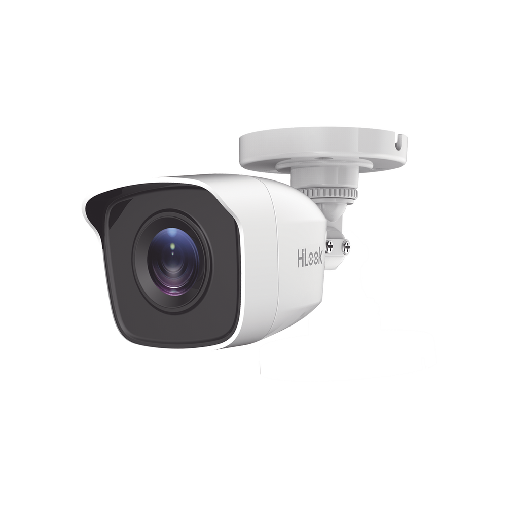 Bala TURBO 2 Megapíxeles (1080p) / Gran Angular 103º / Lente 2.8 mm / METAL / IR EXIR Inteligente 20 mts / Exterior IP66 / dWDR / TVI-AHD-CVI-CVBS