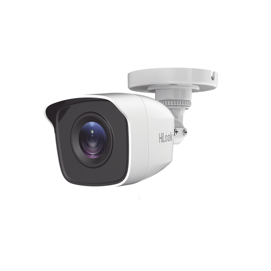 Bala TURBO 2 Megapíxeles (1080p) / Gran Angular 103º / Lente 2.8 mm / METAL / IR EXIR Inteligente 20 mts / Exterior IP66 / dWDR / TVI-AHD-CVI-CVBS