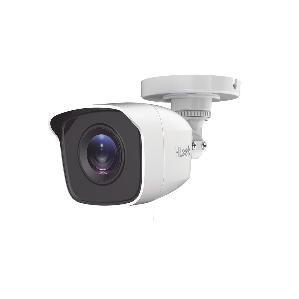 Bala TURBO 2 Megapíxeles (1080p) / Gran Angular 103° / Lente 2.8 mm / IR EXIR Inteligente 20 mts / Exterior IP66 / dWDR / TVI-AHD-CVI-CVBS
