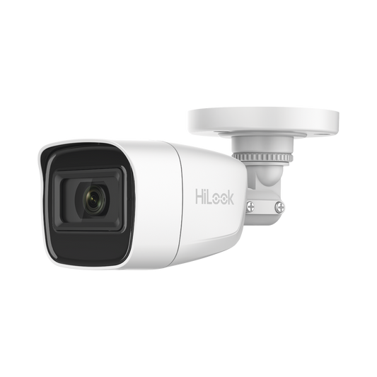 AUDIO POR COAXITRON / Bala TURBOHD 2 Megapixel / Gran Angular 106° / Lente 2.8 mm / 25 mts IR EXIR / Exterior IP66 / 4 Tecnologías / dWDR