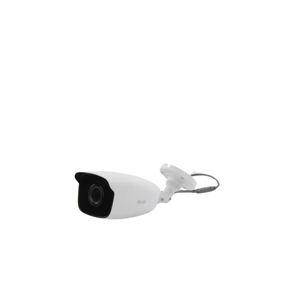 Bala TURBOHD 2 Megapíxeles (1080p) / Gran Angular 103º / Lente 2.8 mm / METAL / IR EXIR Inteligente 40 mts / Exterior IP66 / TVI-AHD-CVI-CVBS / dWDR
